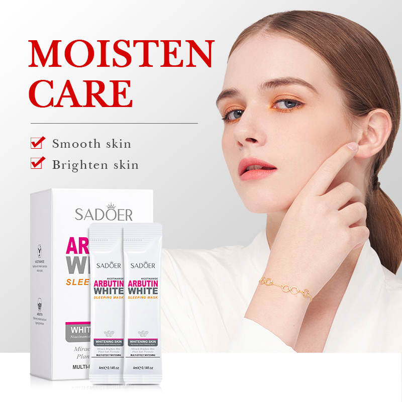 20pcs/box SADOER Sleeping Faci - Bentonite Clay Mask review and price