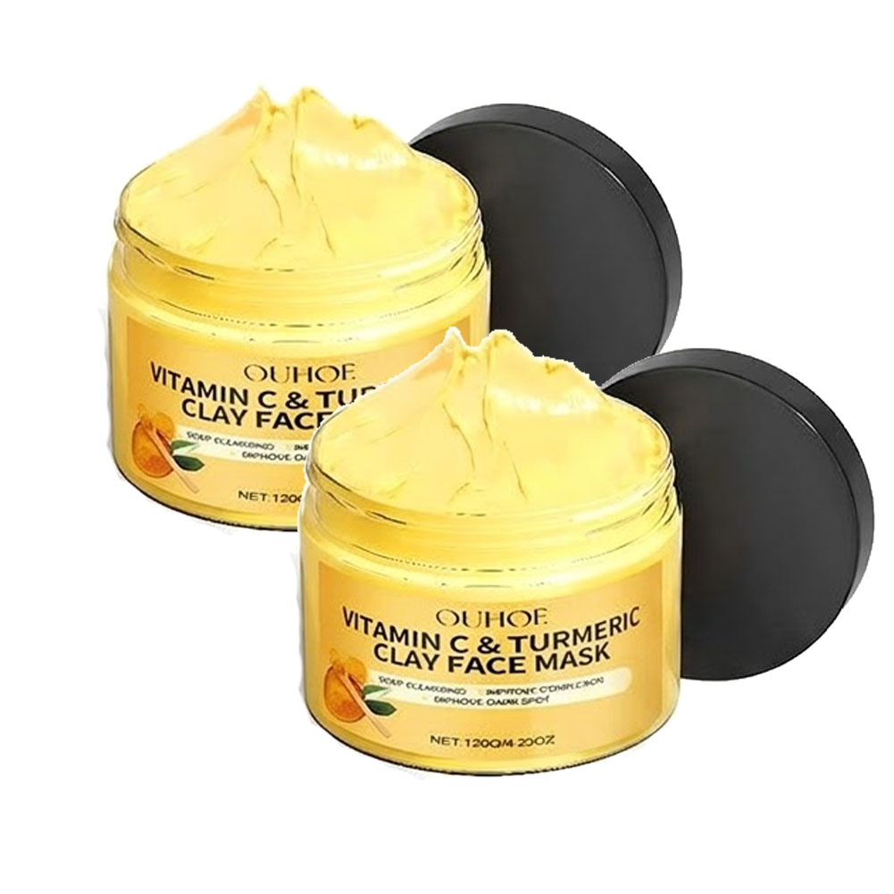 Turmeric Vitamin C Clay Mask C - Bentonite Clay Mask review and price