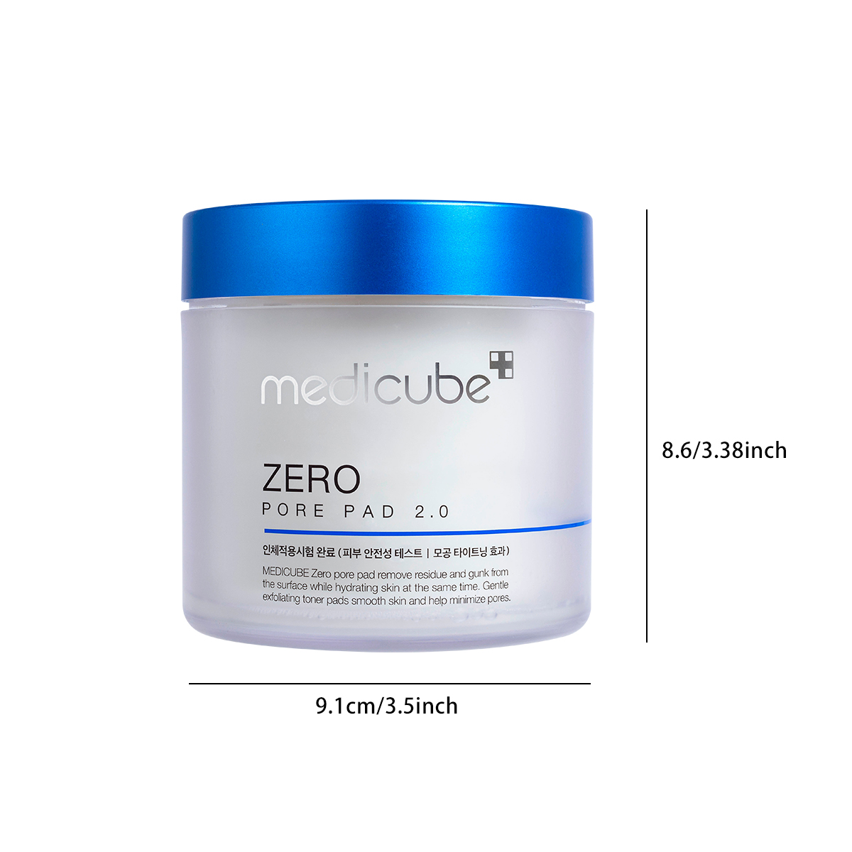 Medicube ZERO PORE PAD 2.0,Pre - Skincare La Roche Posay review and price