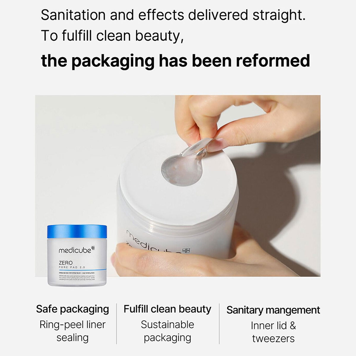 Medicube ZERO PORE PAD 2.0,Pre - Skincare La Roche Posay review and price