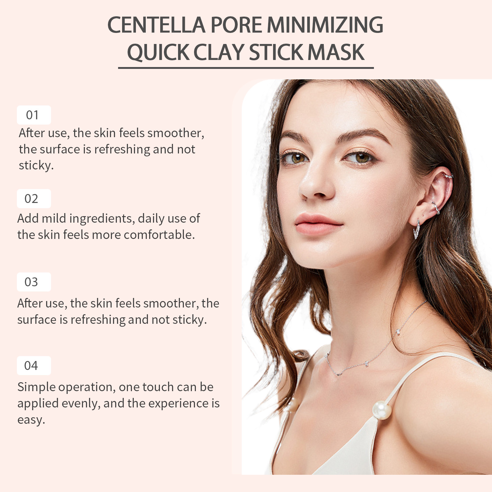 Korea Centella Rapid Pore Clea - Bentonite Clay Mask review and price