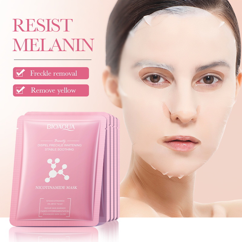 5pcs BIOAQUA Retinol Vitamin C - Bentonite Clay Mask review and price