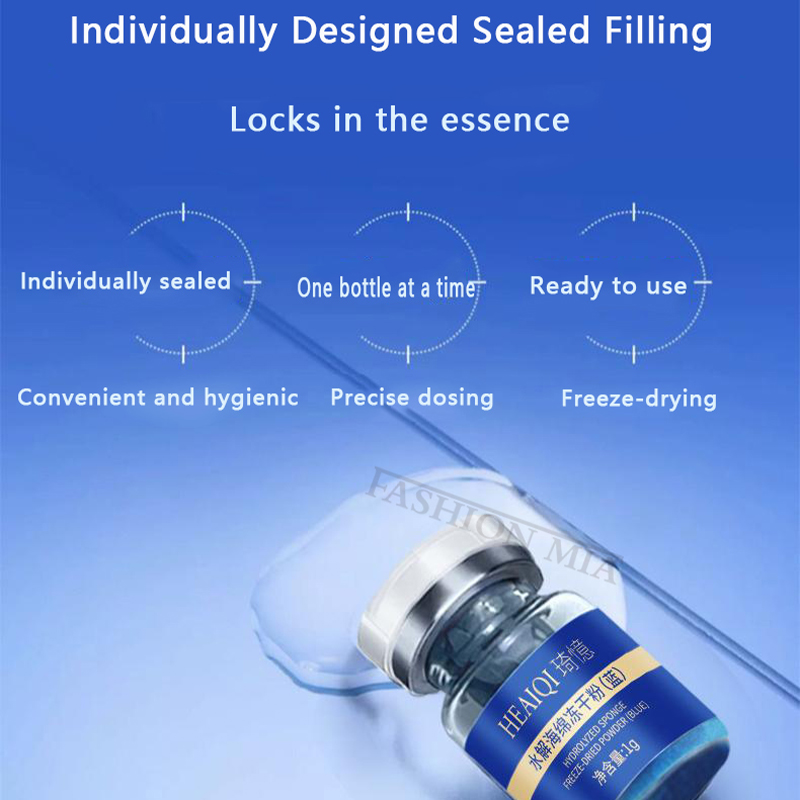 80% Blue Sponge microalgae Kit - Hyaluronic Acid Serum review and price