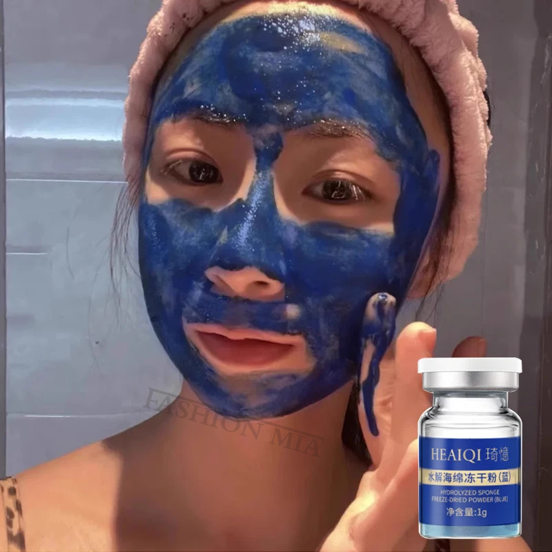 80% Blue Sponge microalgae Kit - Hyaluronic Acid Serum review and price