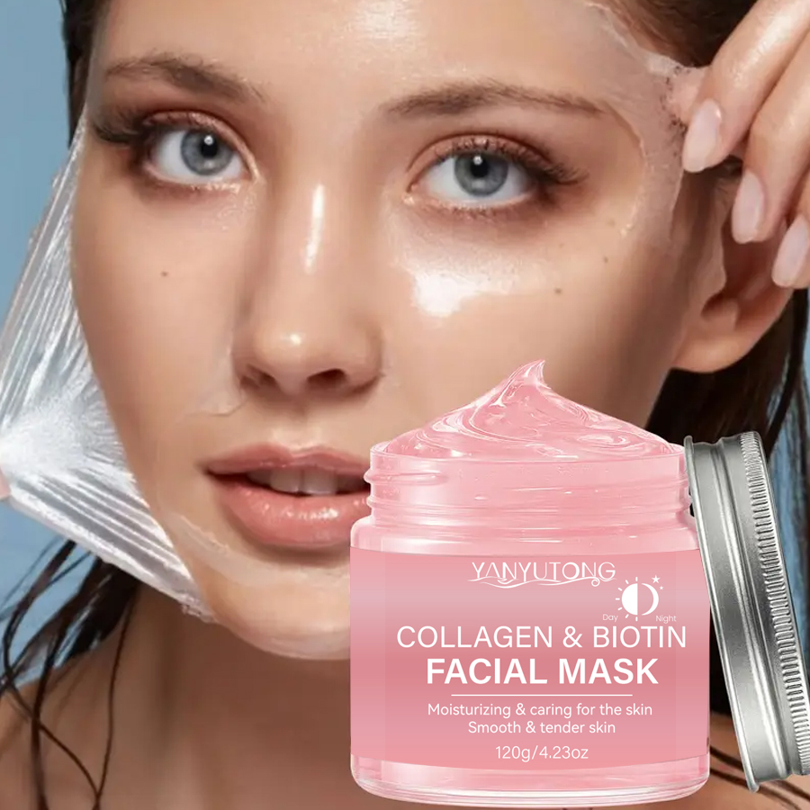 Collagen Peel Mask, Biotin Col - Bentonite Clay Mask review and price