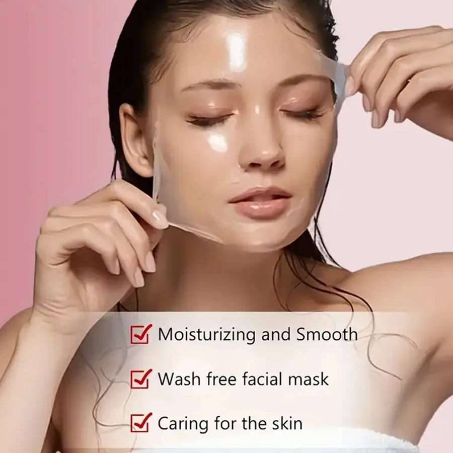Collagen Peel Mask, Biotin Col - Bentonite Clay Mask review and price